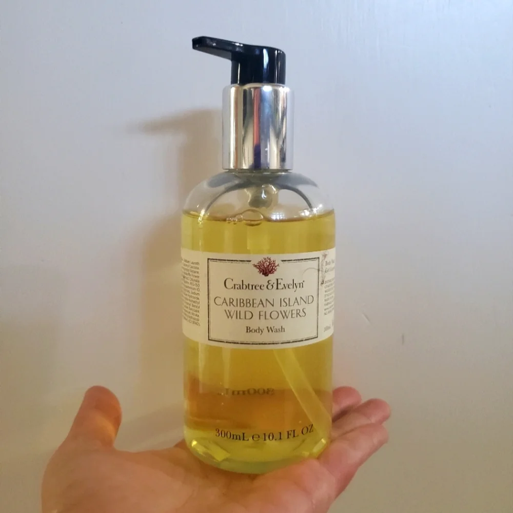 Crabtree & Evelyn caribbean Island Wild Flower Body Wash 300ml - Picture 1 of 1